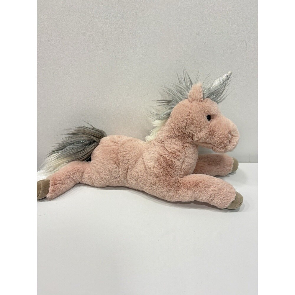 ESME The MAUVE UNICORN plush Stuffed Animal - by Douglas Cuddle Toys #4213 Rare